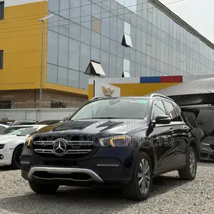 Mercedes-Benz GLE-Class 2020 Blue