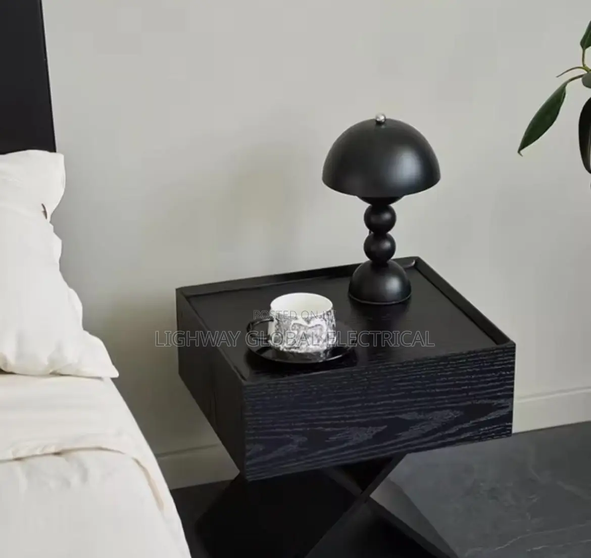 Simple Aesthetic Bedside Lamp
