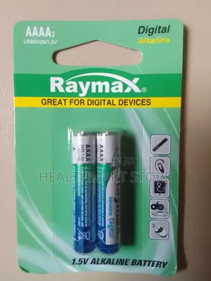 Raymax Alkaline Batteries Aaaa