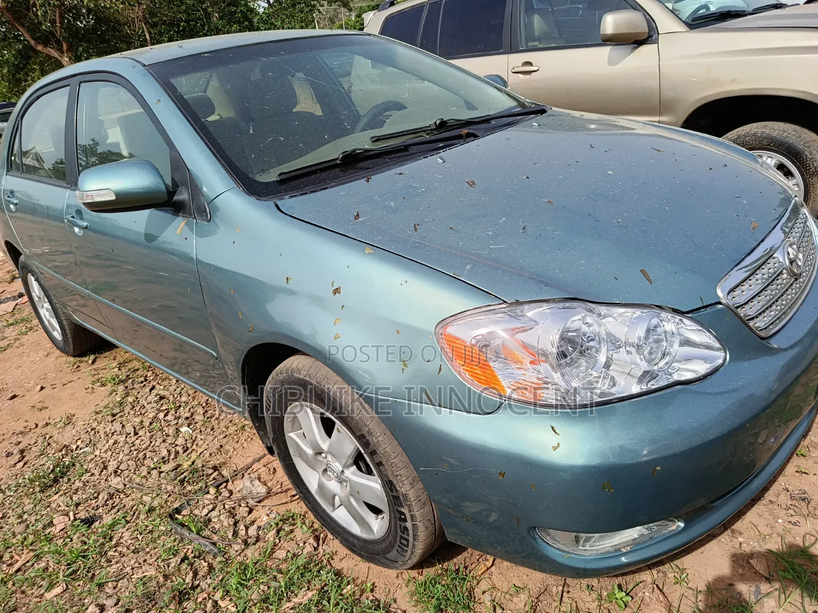 Toyota Corolla 2006 Green