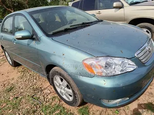Toyota Corolla 2006 Green