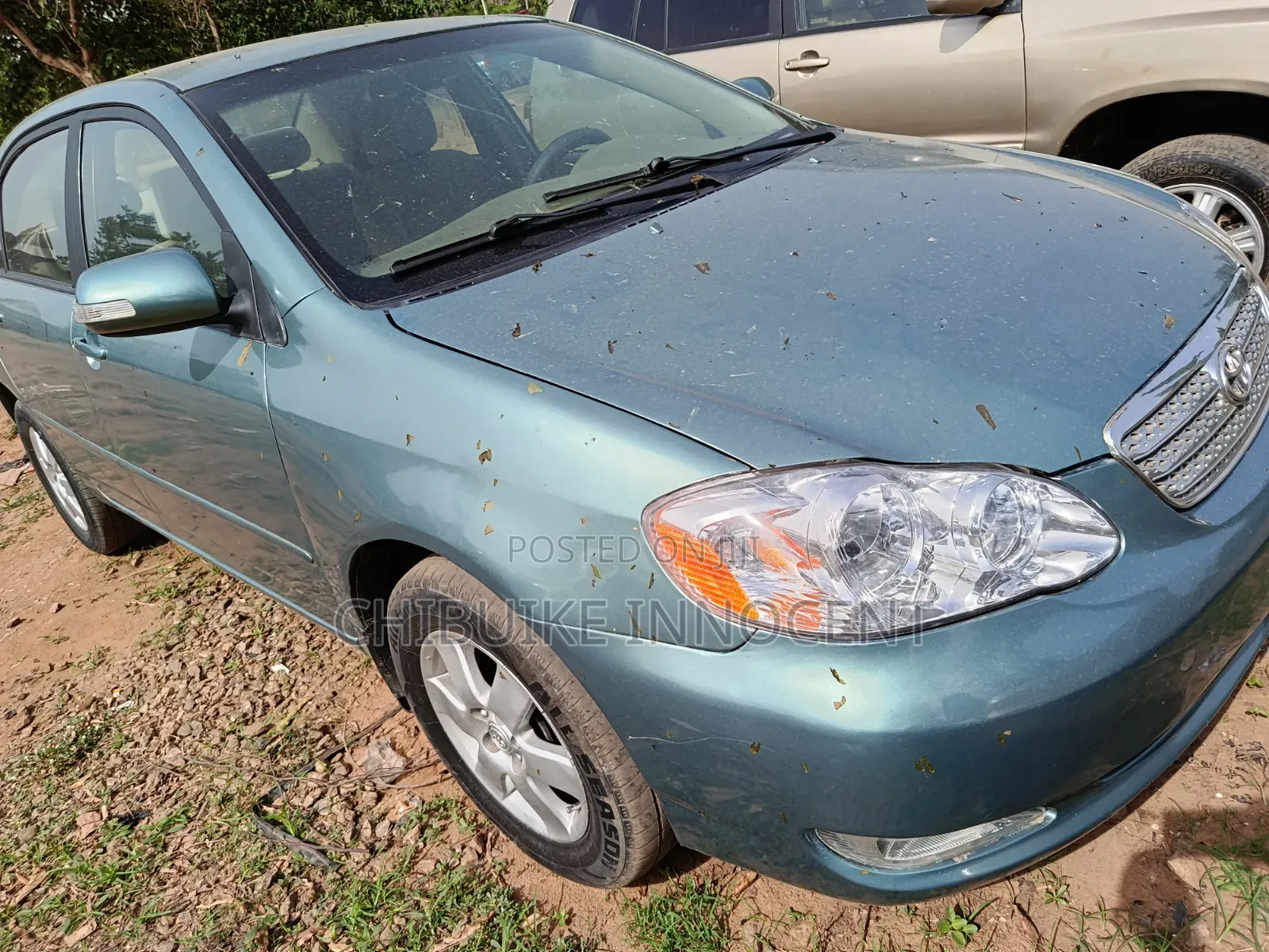 Toyota Corolla 2006 Green