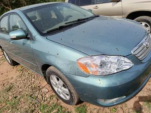 Toyota Corolla 2006 Green