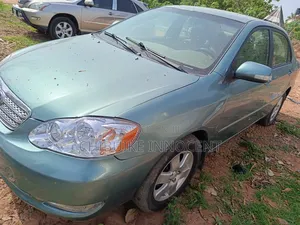 Toyota Corolla 2006 Green