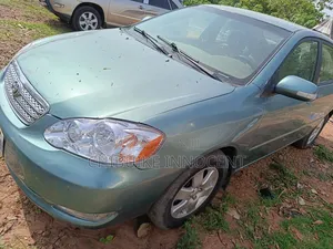 Toyota Corolla 2006 Green