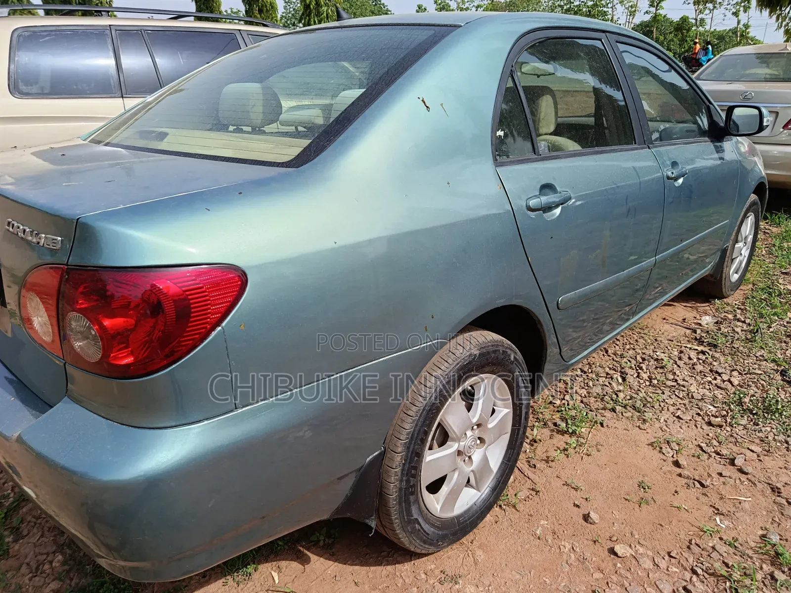 Toyota Corolla 2006 Green