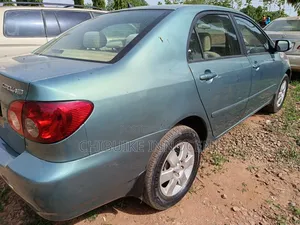 Toyota Corolla 2006 Green