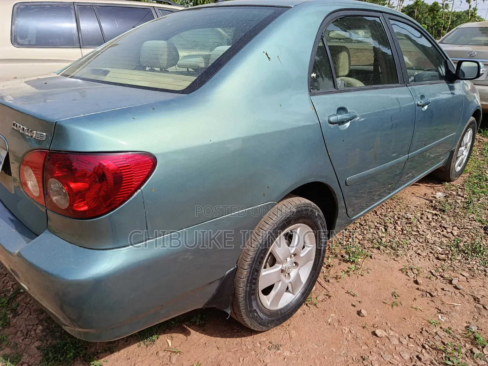 Toyota Corolla 2006 Green