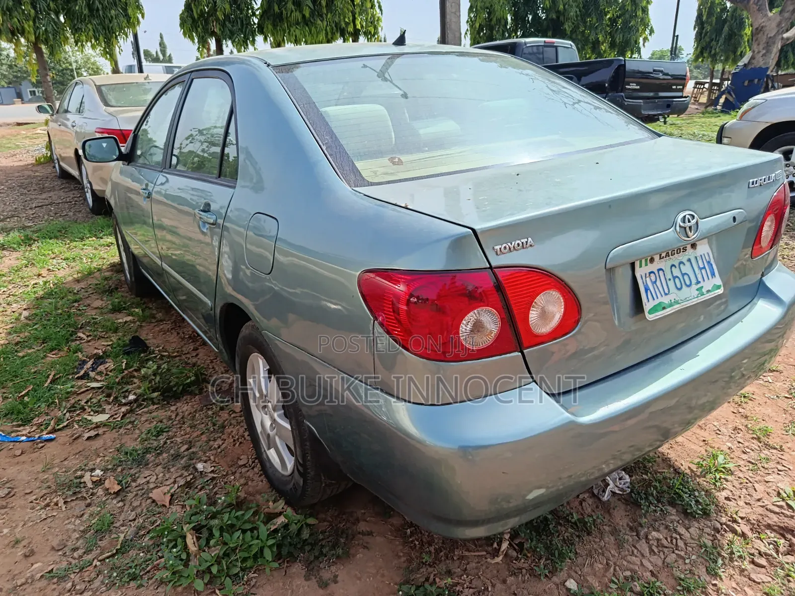 Toyota Corolla 2006 Green