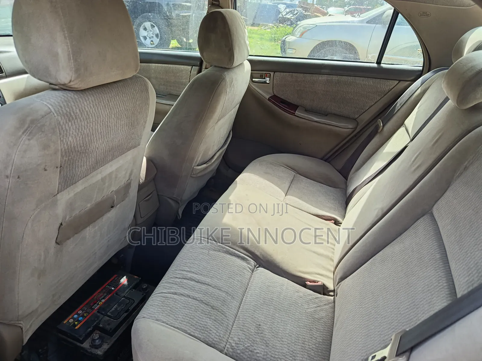 Toyota Corolla 2006 Green