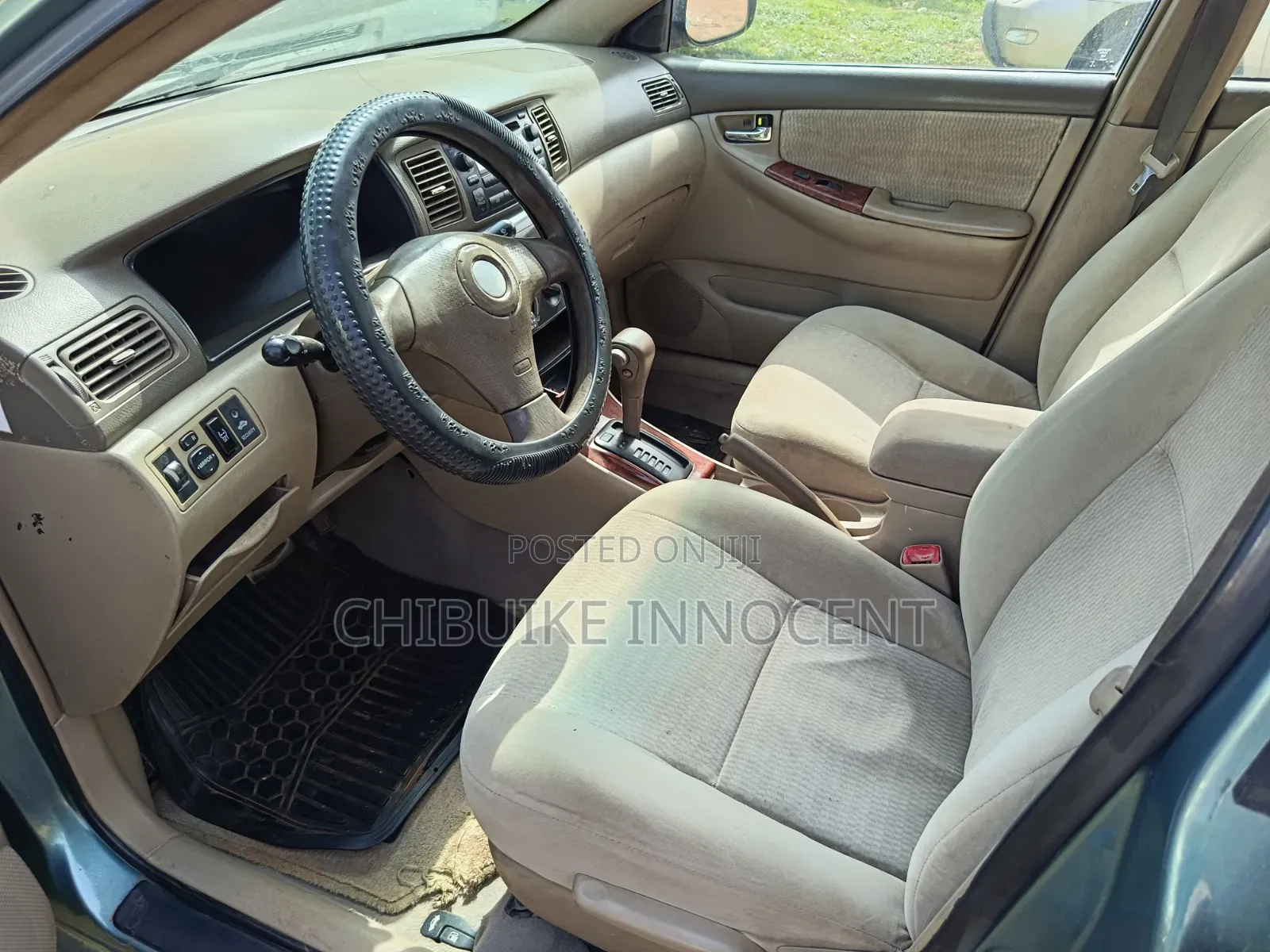 Toyota Corolla 2006 Green