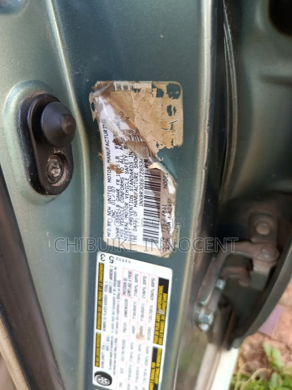 Toyota Corolla 2006 Green