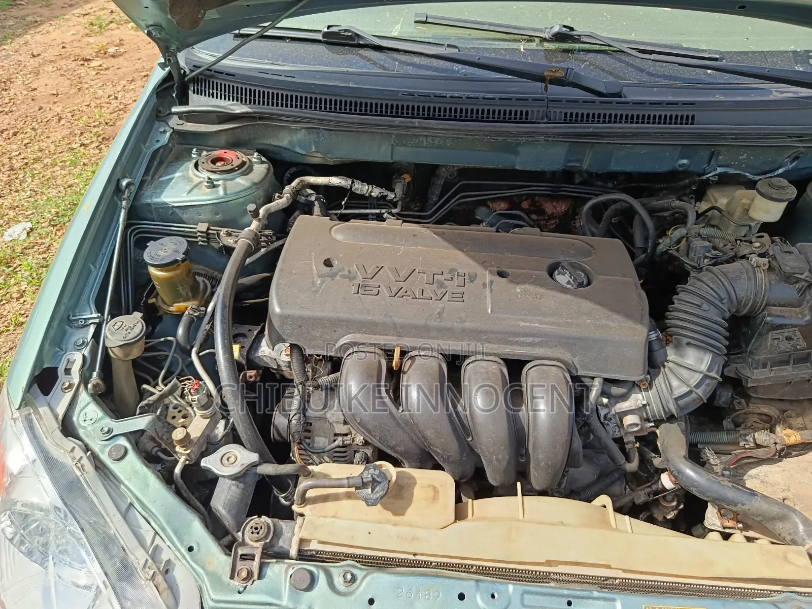 Toyota Corolla 2006 Green