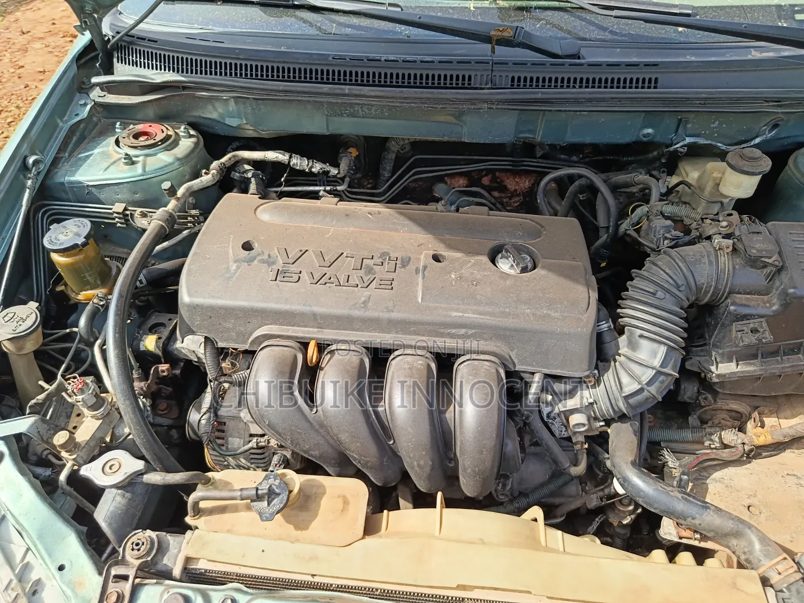 Toyota Corolla 2006 Green