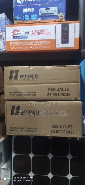 3.2kwh Hyper Power Lithium Battery