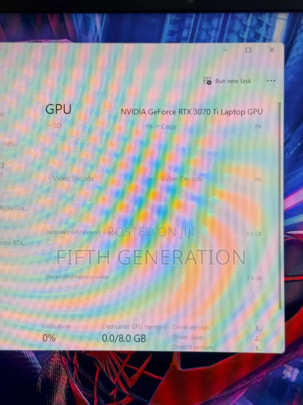Laptop MSI GE66 Raider 16GB Intel Core i9 SSD 1T