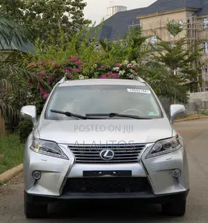 Lexus RX 350 2010 Silver