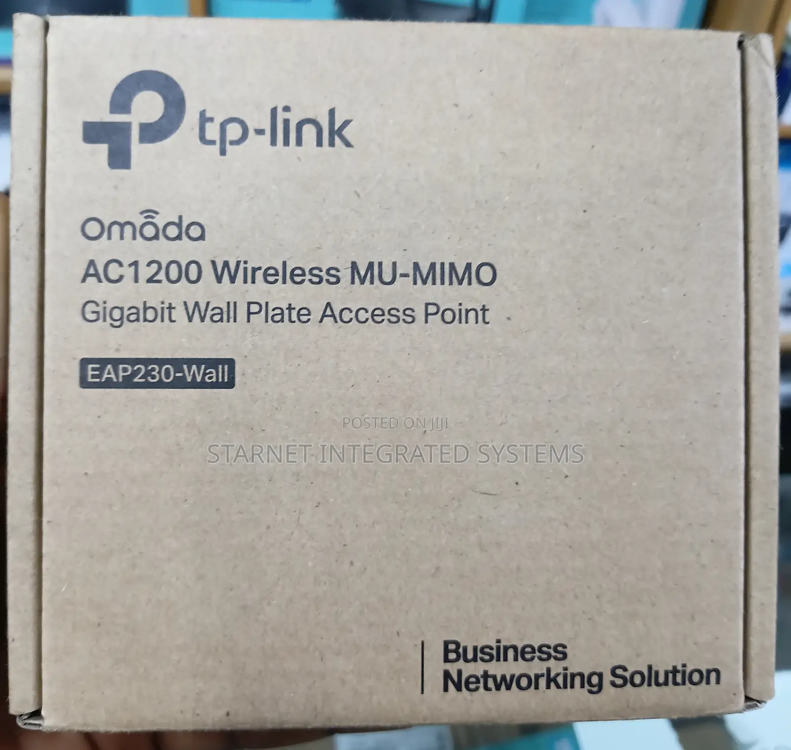 Tp-Link Omada Ac1200 Wireless Mu-Mimo Gigabit Wall Plate Access Point