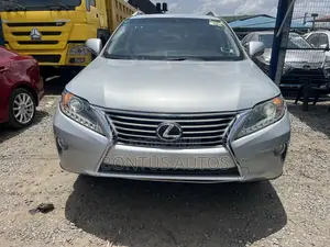 Lexus RX 350 FWD 2014 Silver