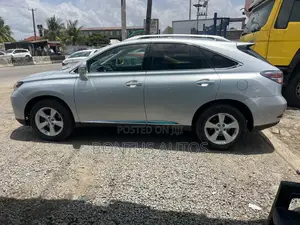 Lexus RX 350 FWD 2014 Silver