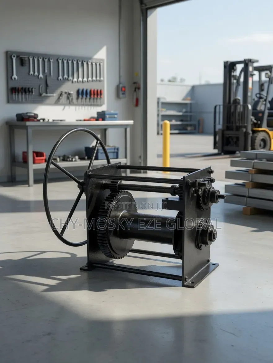 10ton Manual Winch