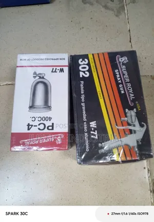 77 Side Cup Spray Gun