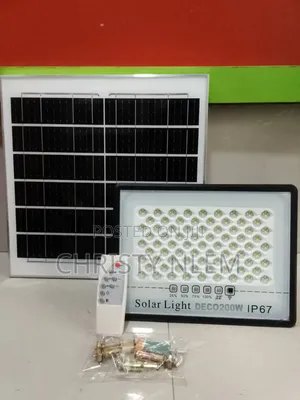 Solar Flood Light 200watts Ip67
