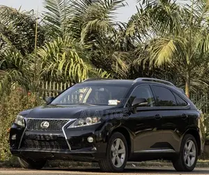 Lexus RX 350 2011 Black