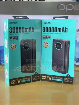 Linkco 30,000mah 22.5w Quick Charge