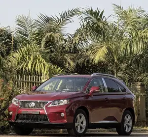 Lexus RX 350 2011 Burgundy