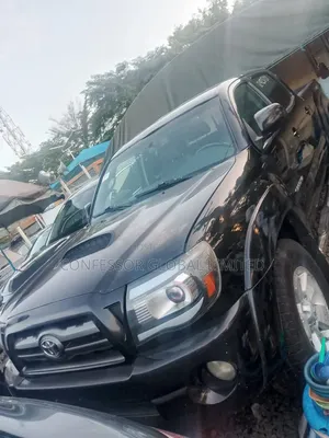 Toyota Tacoma 2010 Black