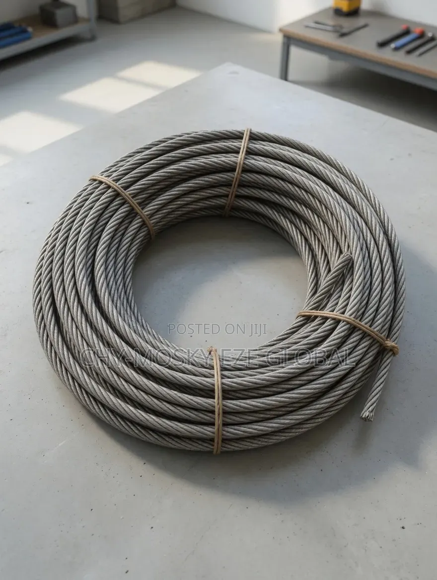 20mm Sling Wire Rope (All Sizes Available)