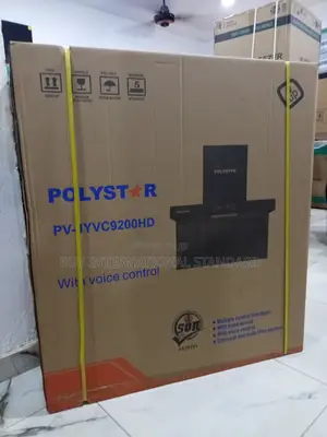 Polystar 90cm Wall Mounted Range Hood Pv-Jyvc9200hd