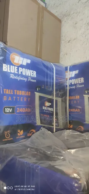 Tubular Battery 240a Blue Power