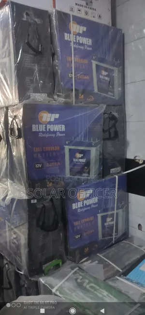 Tubular Battery 240a Blue Power