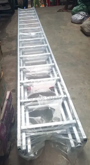 16 by 3 Aluminum Ladder