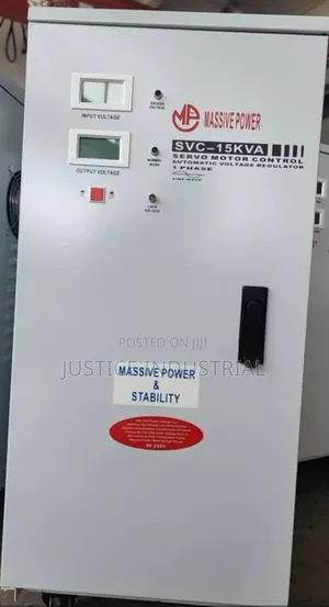 15kva Massive Power Single Phase Industrial Stabilizer