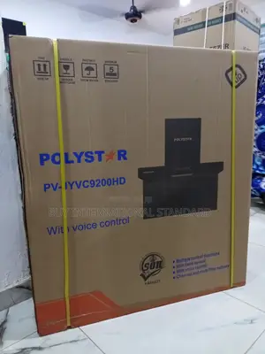 Polystar Digital Chimney Hood Pv-Jyvc9200hd