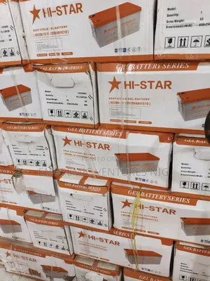 Hi-Star Battery 200am 12v