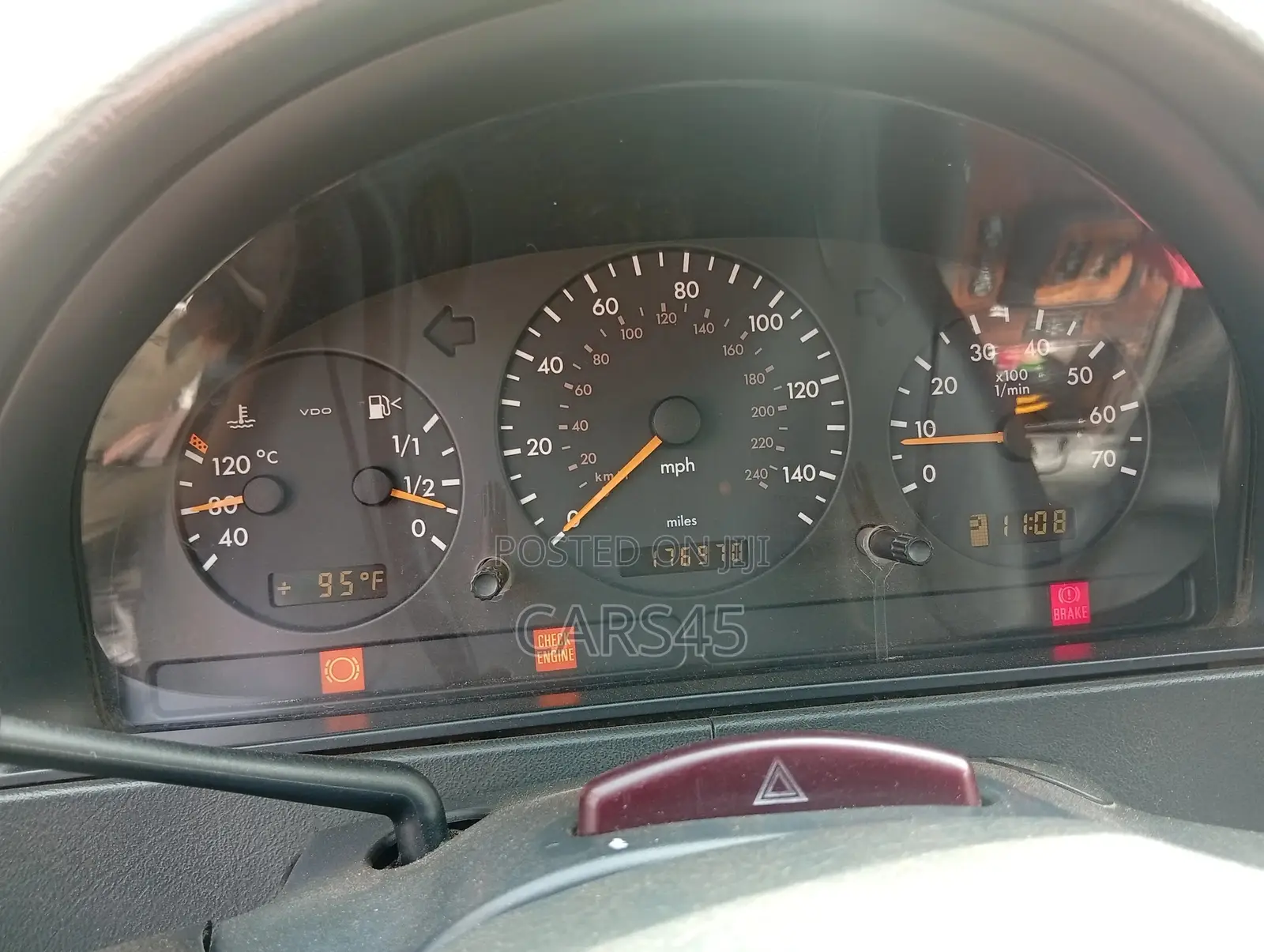 Mercedes-Benz M Class 2005 White