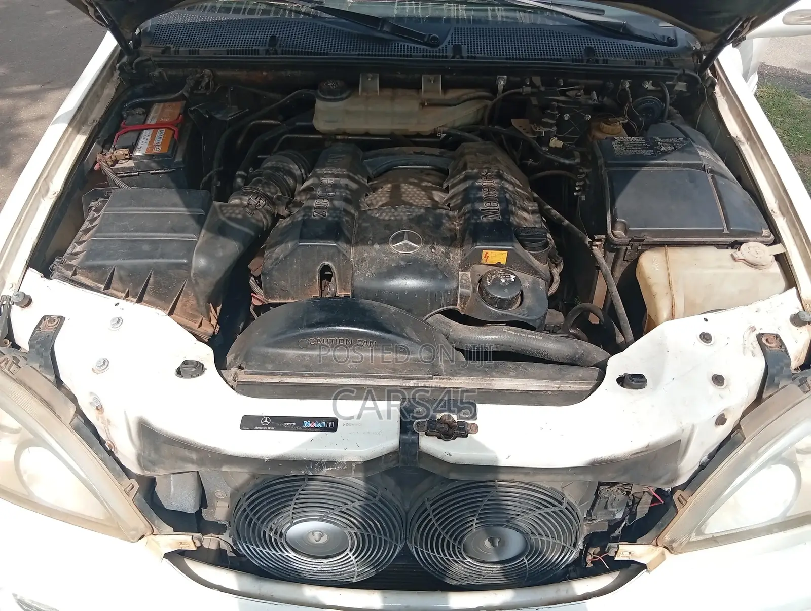 Mercedes-Benz M Class 2005 White