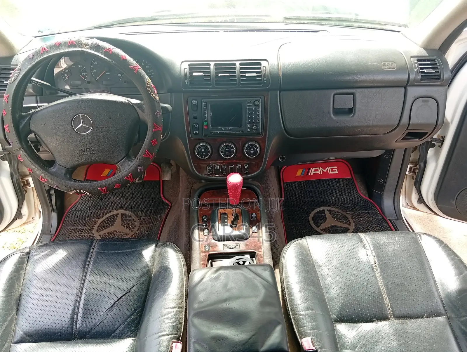 Mercedes-Benz M Class 2005 White