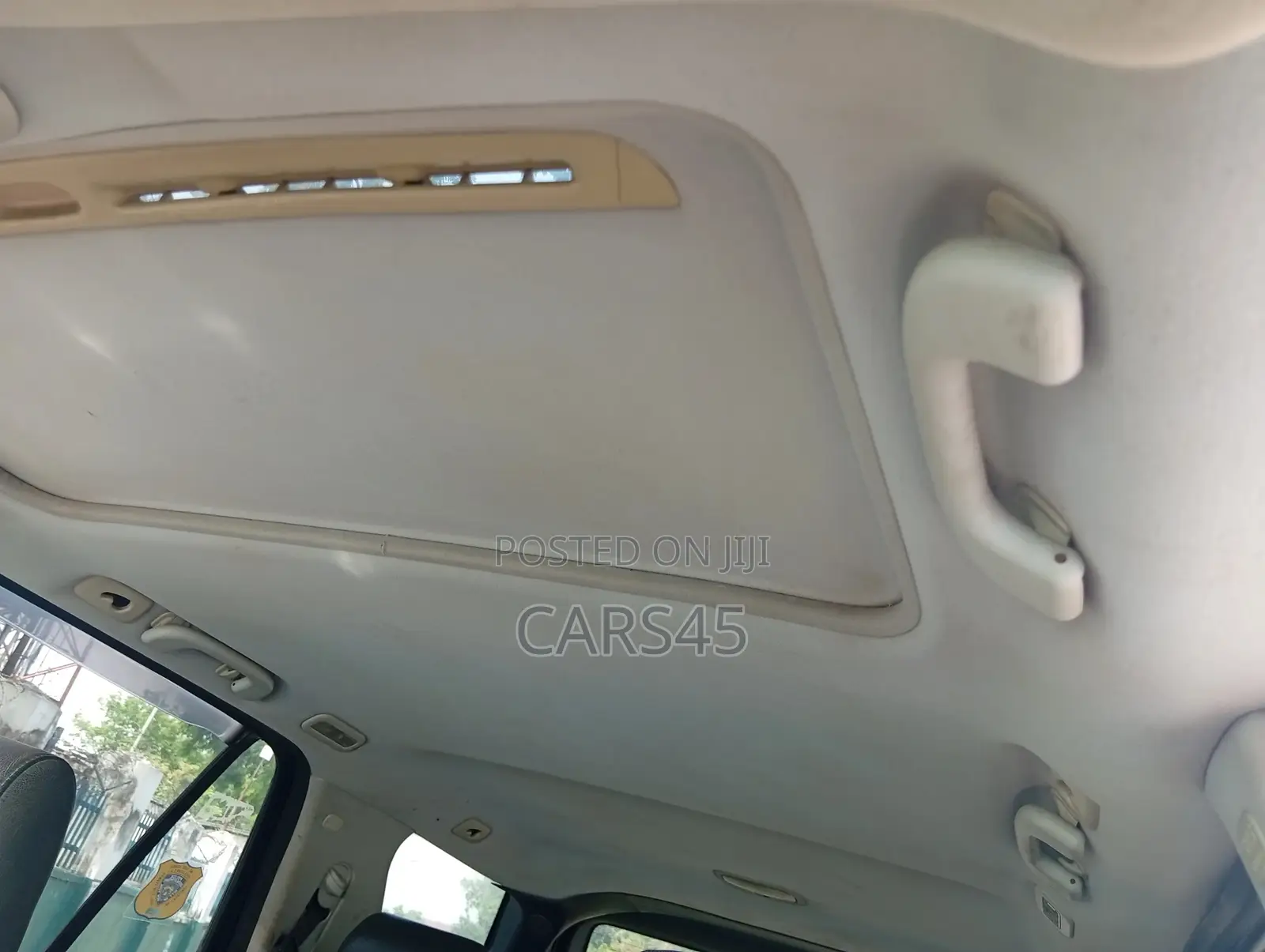 Mercedes-Benz M Class 2005 White