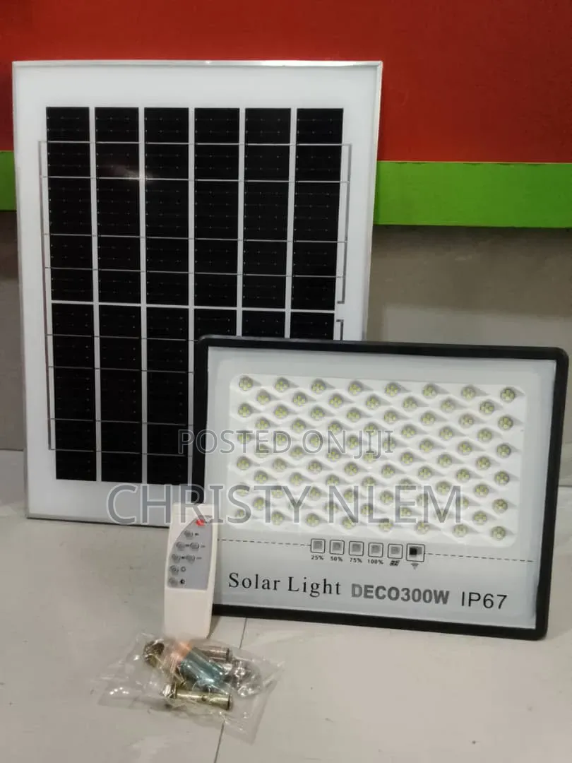 300watts Solar Flood Light