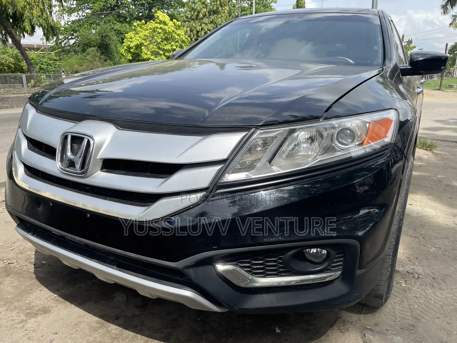 Honda Accord Crosstour 2011 Black