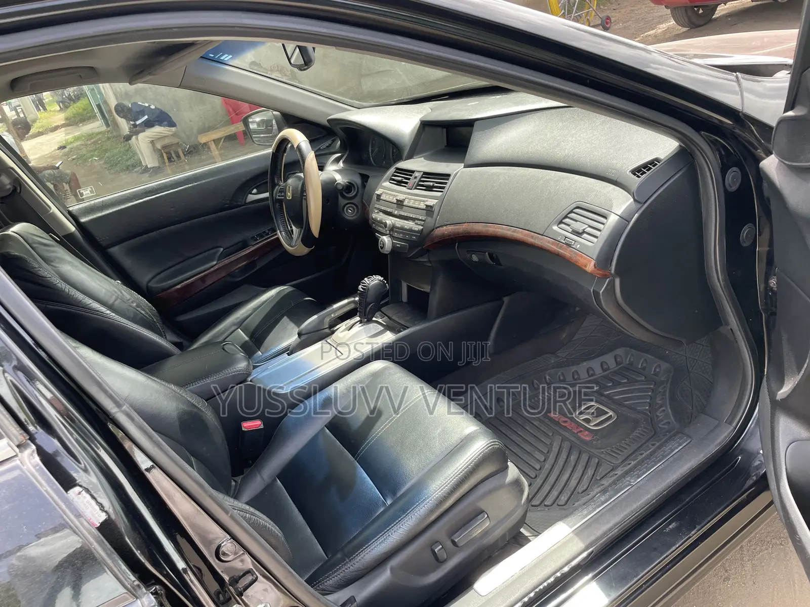 Honda Accord Crosstour 2011 Black