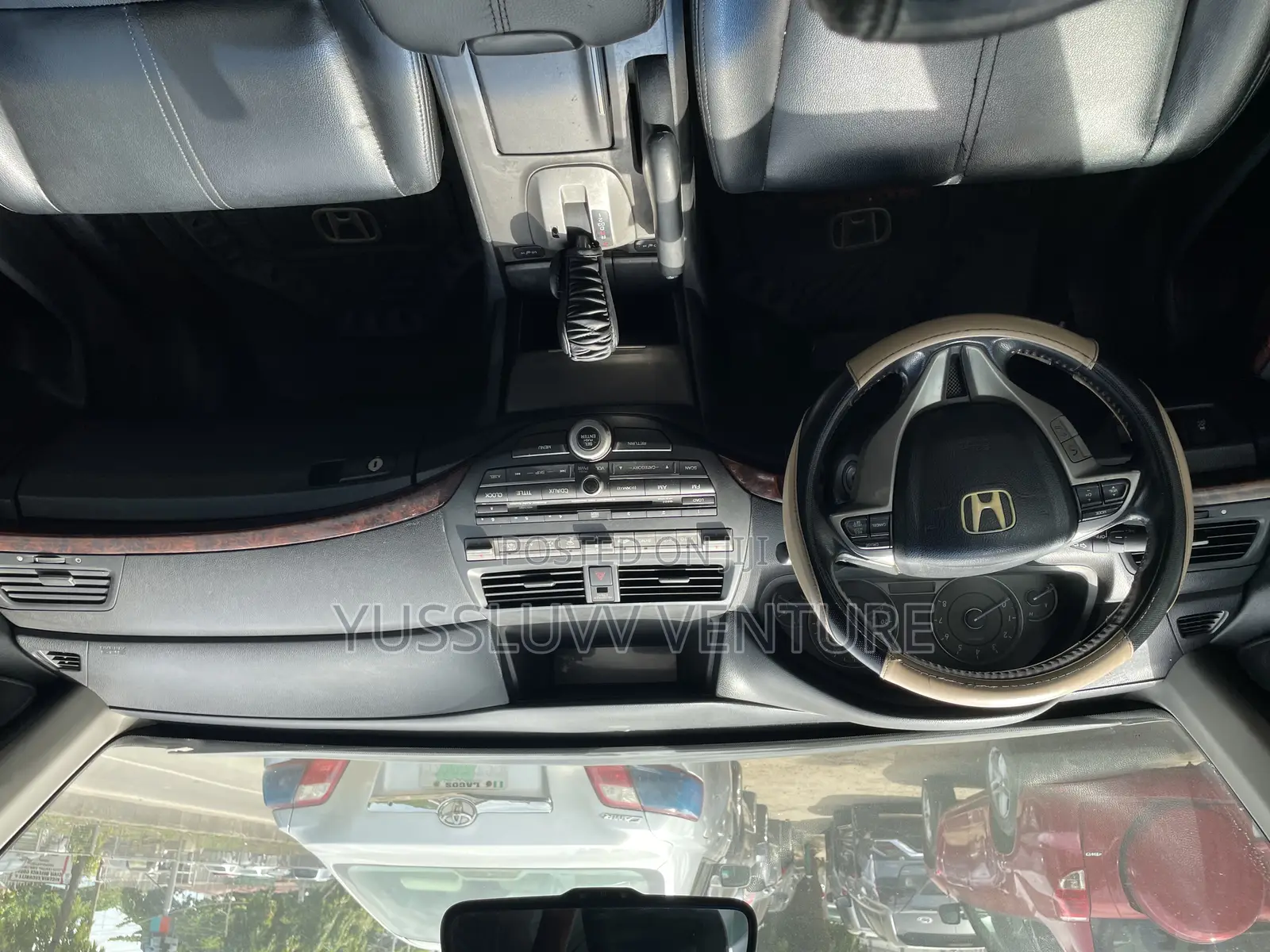 Honda Accord Crosstour 2011 Black