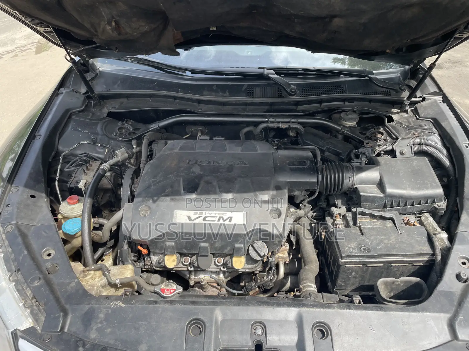 Honda Accord Crosstour 2011 Black