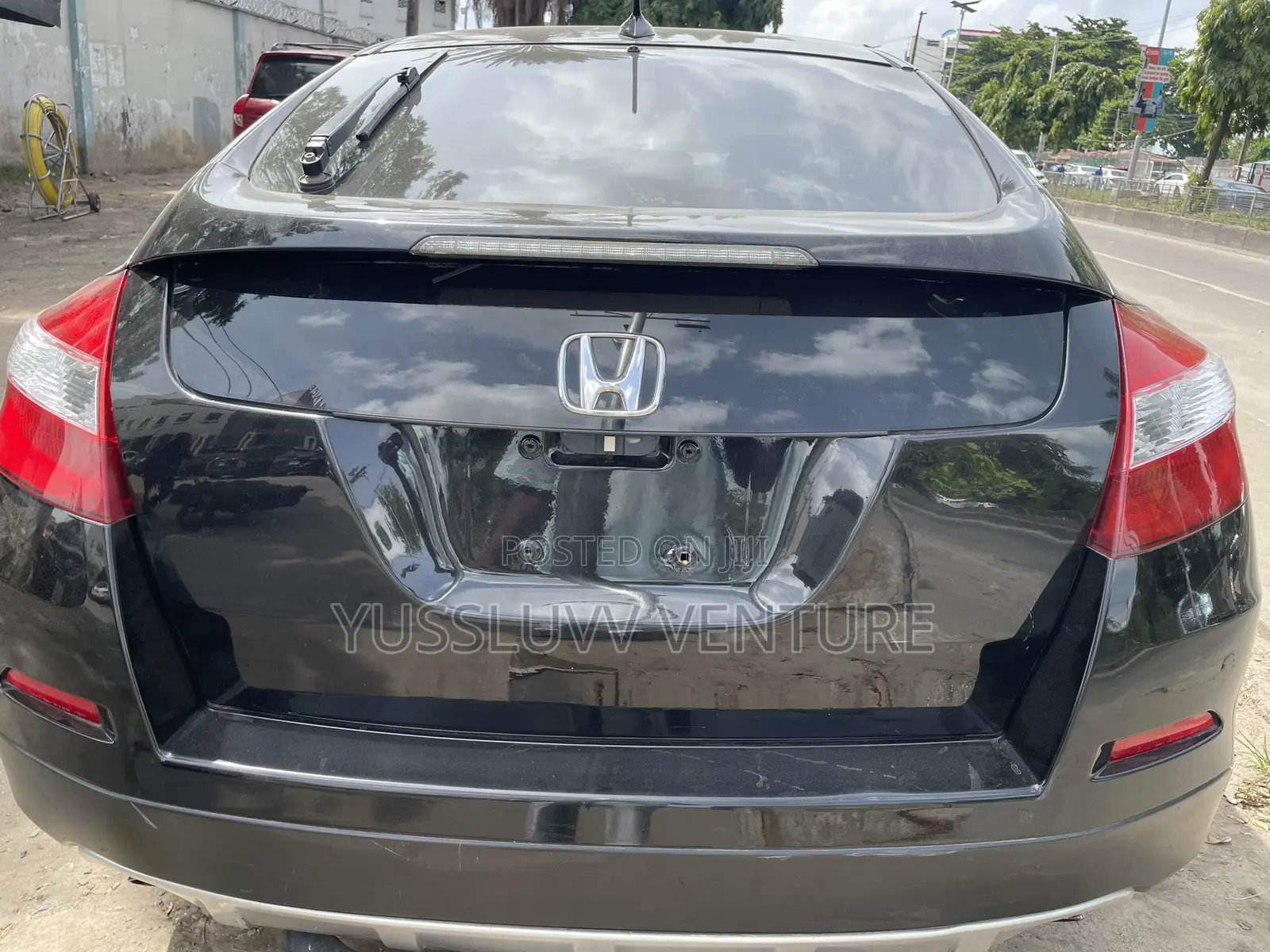 Honda Accord Crosstour 2011 Black