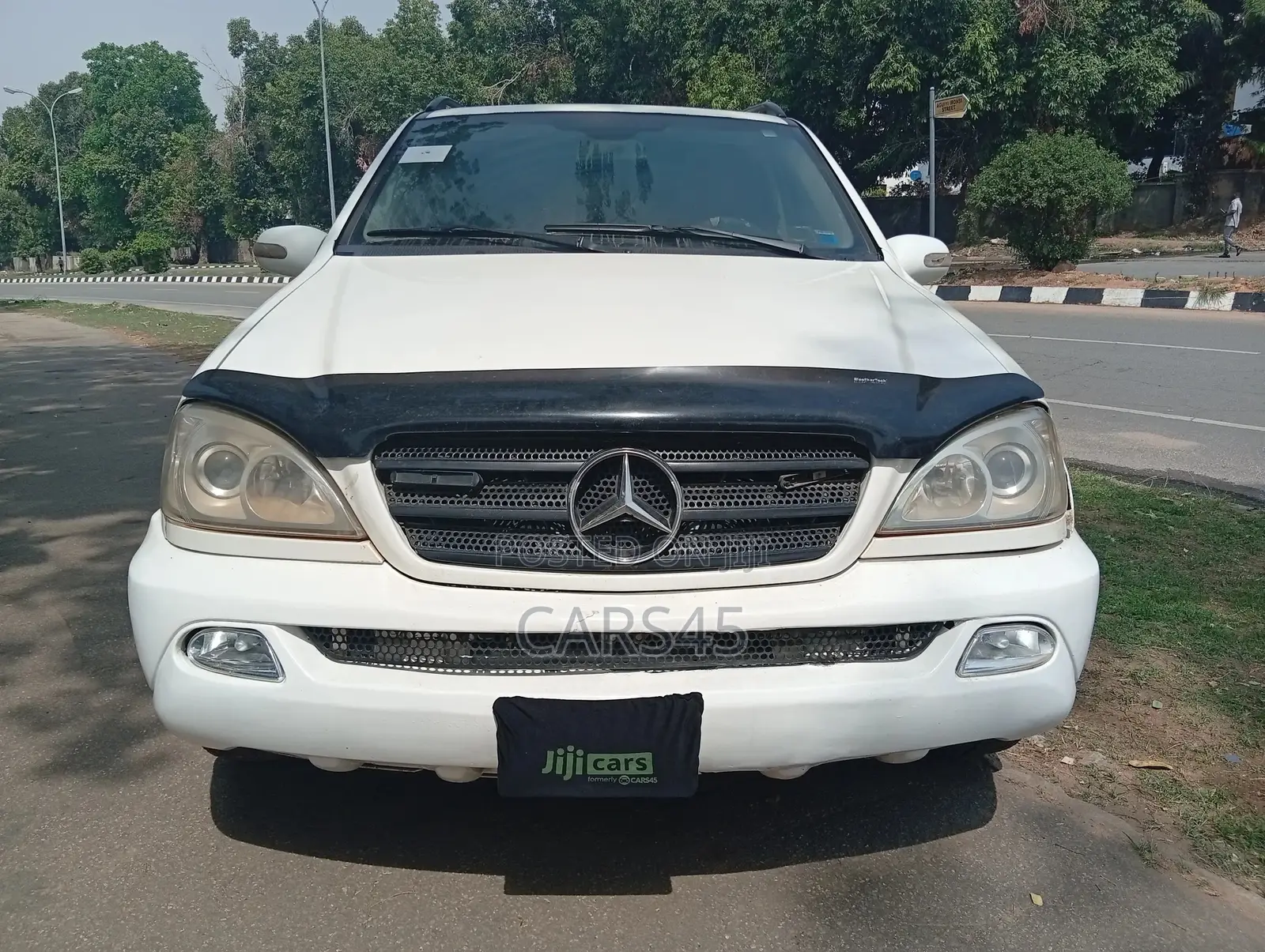 Mercedes-Benz M Class 2005 White